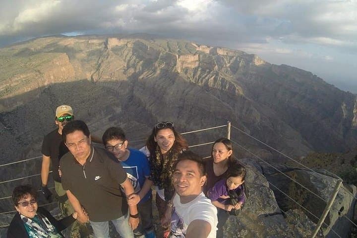 Jebel Shams Day Trip: Grand Canyon of Oman from Muscat photo 3