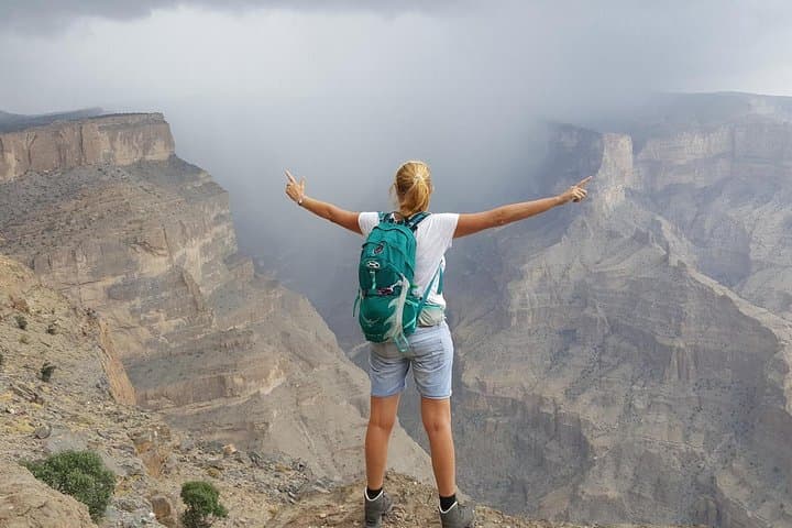 Jebel Shams & Nizwa Day Trip from Muscat — Grand Canyon of Oman Guide photo 6