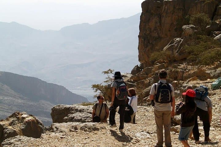 Jebel Shams Grand Canyon Day Trip from Muscat — Family-Friendly Adventure photo 1