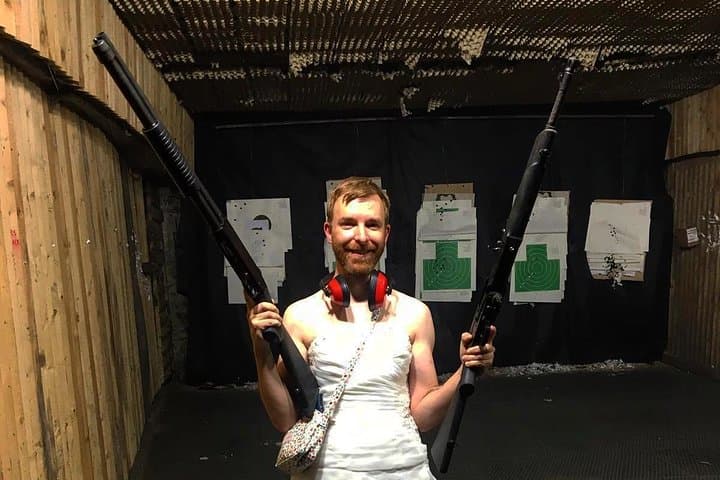 Riga Shooting: 6-Gun Range Experience with Glock, AK-47 & More photo 2