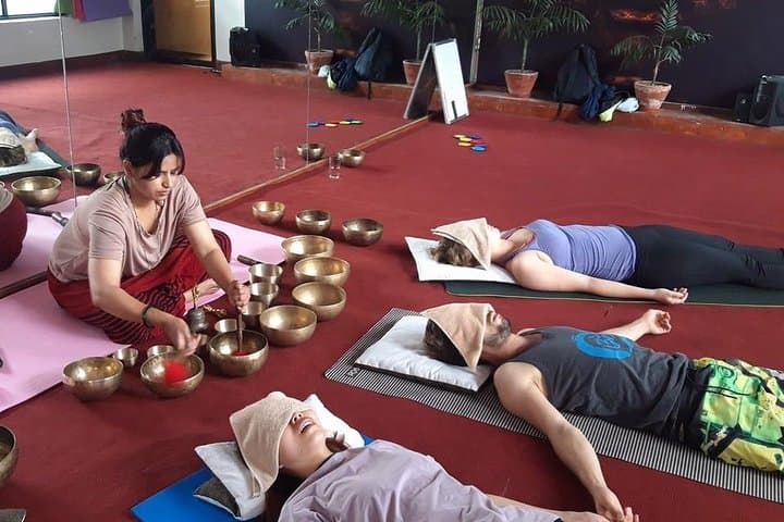 Evening Sound Bath in Kathmandu: 60-Minute Singing Bowl Healing Session