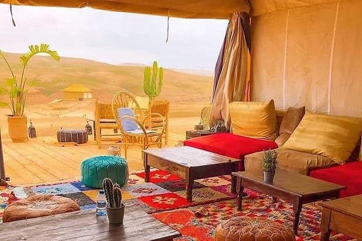 Luxury Desert Tour Marrakech to Fez: 3-Day Private Merzouga Camel Camp Experience photo 3