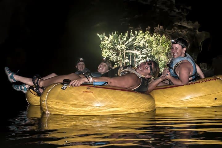 Altun Ha Ruins and Caves Branch Cave Tubing: Day Tour from Belize City photo 2