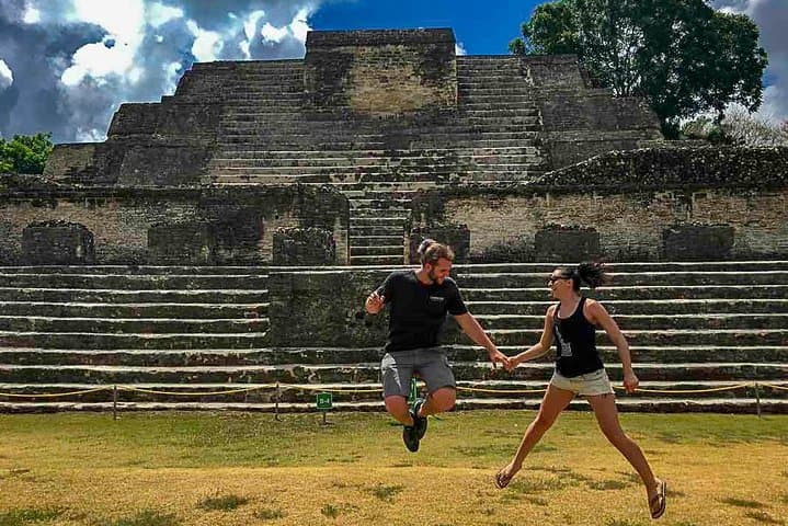 Altun Ha Ruins and Caves Branch Cave Tubing: Day Tour from Belize City photo 6