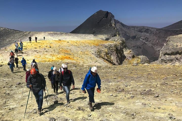 Climb Mount Etna’s Summit Craters: Cable Car & 4x4 Ascent to Bocca Nuova photo 2