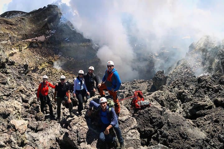 Climb Mount Etna’s Summit Craters: Cable Car & 4x4 Ascent to Bocca Nuova photo 5