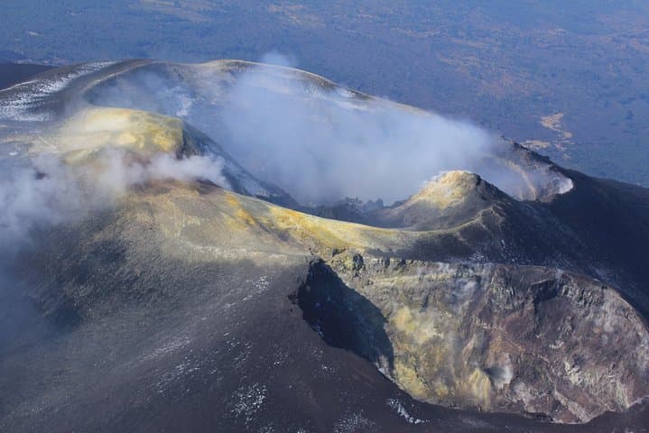 Climb Mount Etna’s Summit Craters: Cable Car & 4x4 Ascent to Bocca Nuova photo 6