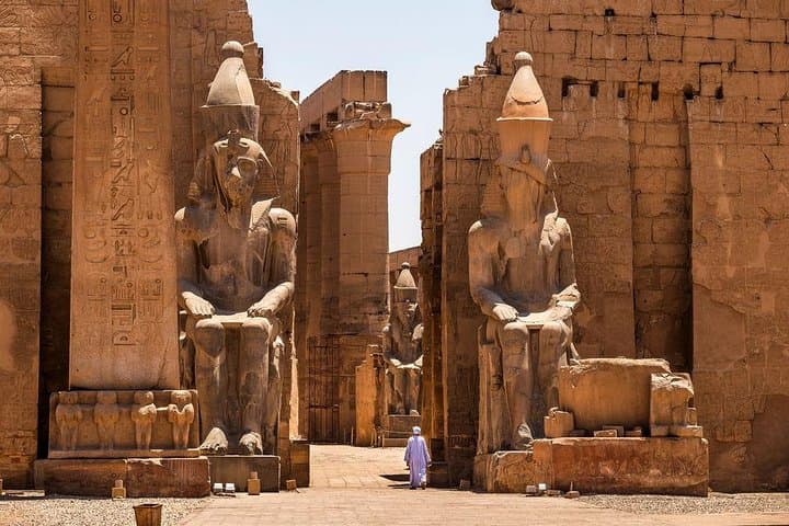 Luxor East & West Bank: Two-Day Temples, Tombs and Nile Transfer from Cairo photo 2