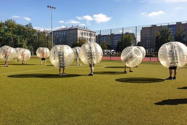 Riga Zorb Football: Inflatable Bubble Soccer Experience in Riga photo 2
