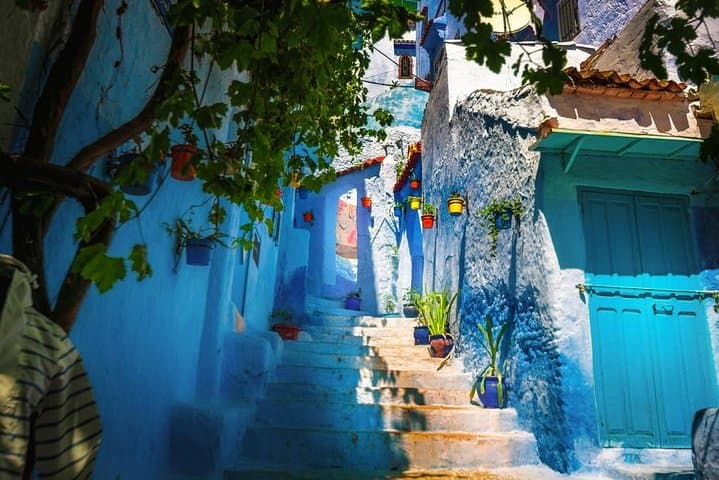 Day Trip to Chefchaouen from Fez — Blue Medina & Rif Mountain Views