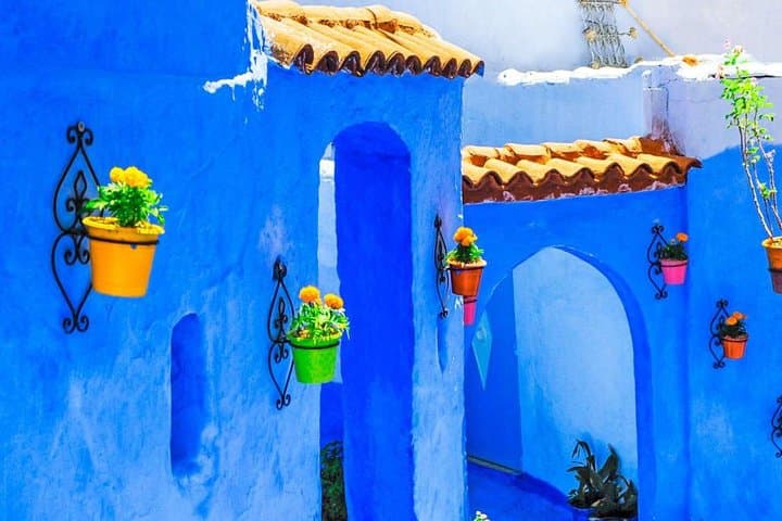 Day Trip to Chefchaouen from Fez — Blue Medina & Rif Mountain Views photo 2