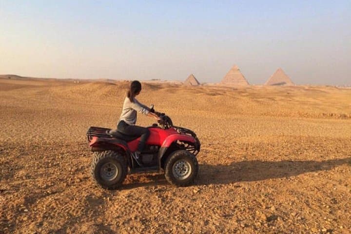 Giza Pyramids & Desert Quad Bike: Half-Day Adventure from Cairo photo 2