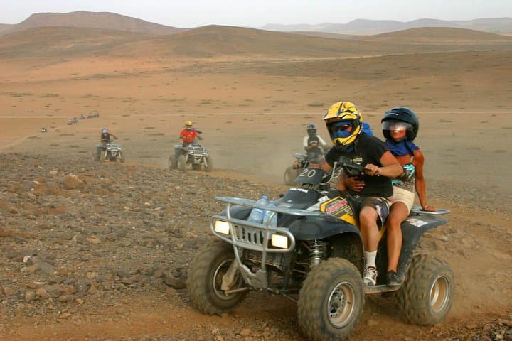 Agafay Desert Quad Half-Day: Marrakech Off-Road Quad Adventure photo 2