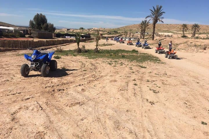 Agafay Desert Quad Half-Day: Marrakech Off-Road Quad Adventure photo 3