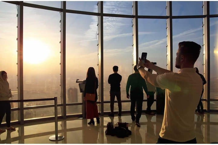 Private Dubai Day Tour from Abu Dhabi with Burj Khalifa SKY 148 VIP Tickets photo 6