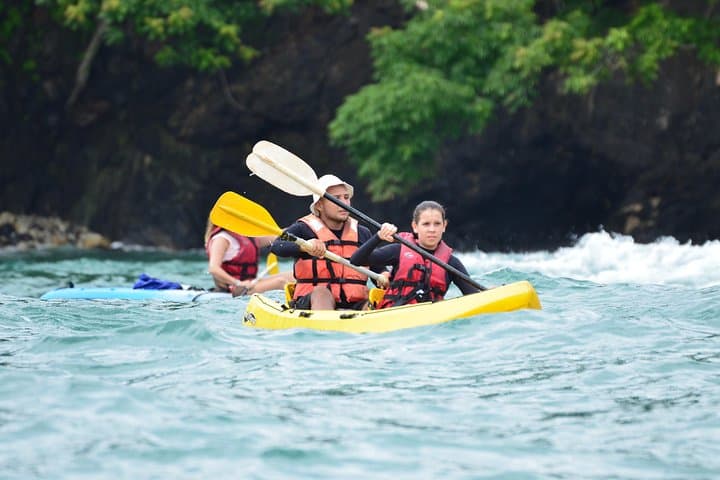 Manuel Antonio Kayak and Snorkel Half-Day: Paddle to Biesanz Bay