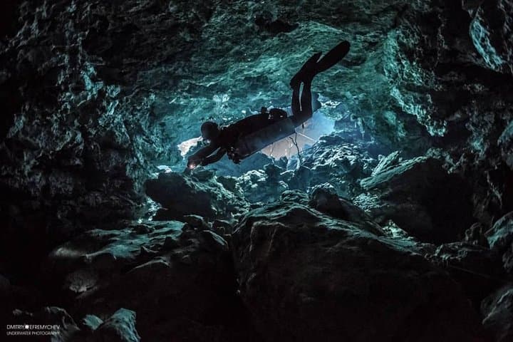 Full Cave Diving Courses in the Yucatan: TDI Cavern to Full Cave Diver photo 3