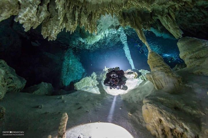 Full Cave Diving Courses in the Yucatan: TDI Cavern to Full Cave Diver