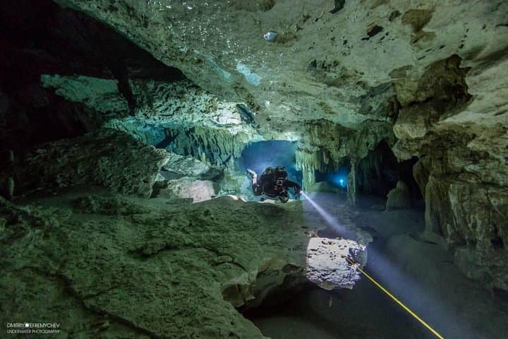Full Cave Diving Courses in the Yucatan: TDI Cavern to Full Cave Diver photo 4