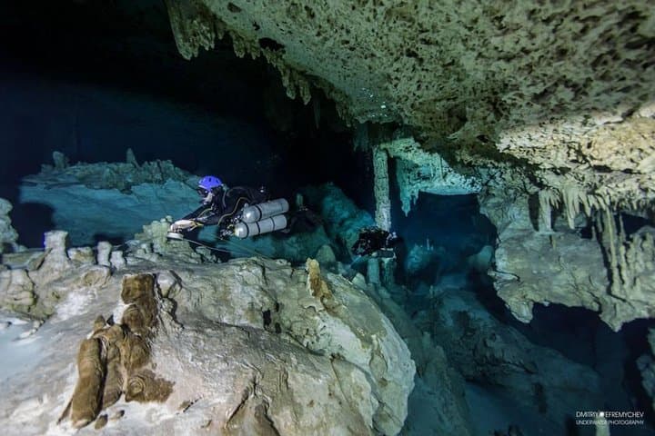 Full Cave Diving Courses in the Yucatan: TDI Cavern to Full Cave Diver photo 5