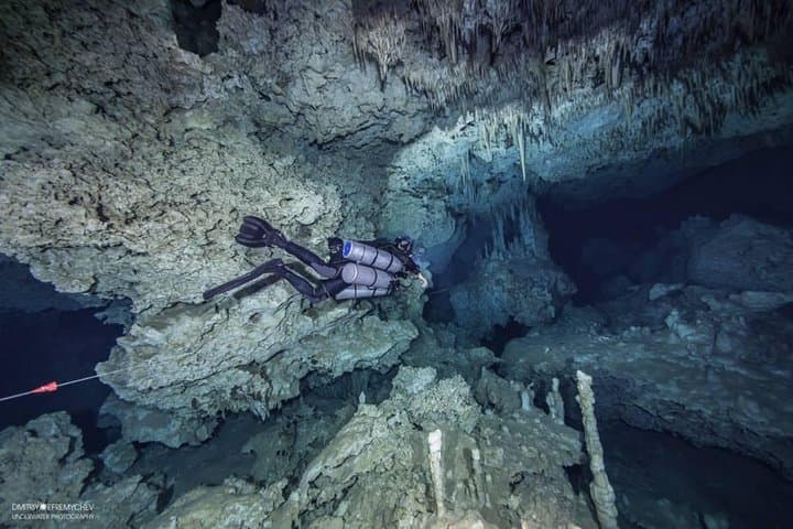 Full Cave Diving Courses in the Yucatan: TDI Cavern to Full Cave Diver photo 6