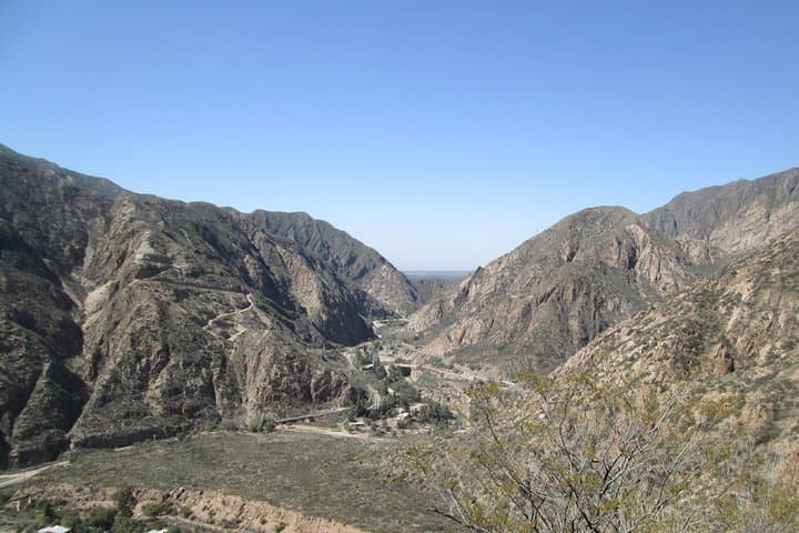 Cacheuta Trek & Rappels — Andes Cliffs, Hot Springs and Valley Views photo 3