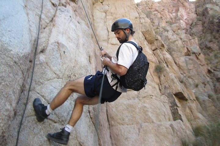 Cacheuta Trek & Rappels — Andes Cliffs, Hot Springs and Valley Views photo 4