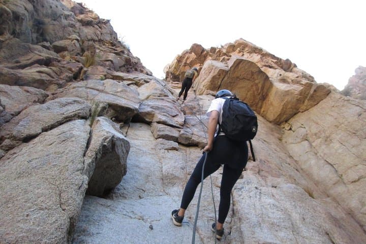 Cacheuta Trek & Rappels — Andes Cliffs, Hot Springs and Valley Views photo 5