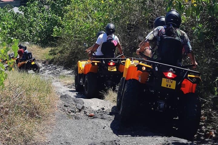 Private ATV Island Tour in Bora Bora: Quad to WWII Cannons & Scenic Lookouts photo 3