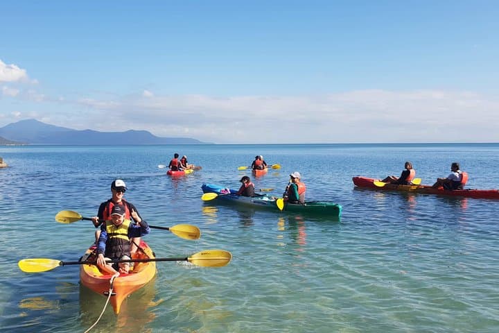 Kayak Turtle Tour from Palm Cove — Paddle to Double Island & Snorkel with Turtles photo 3