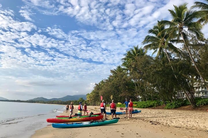 Kayak Turtle Tour from Palm Cove — Paddle to Double Island & Snorkel with Turtles photo 5