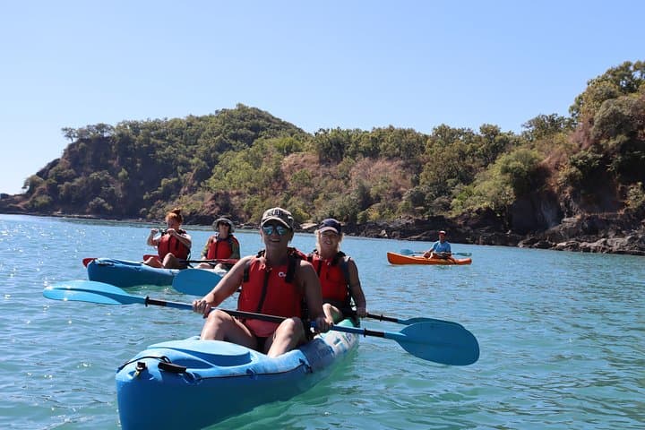 Kayak Turtle Tour from Palm Cove — Paddle to Double Island & Snorkel with Turtles photo 6