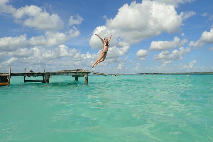 Chacchoben & Bacalar Combo: Mayan Ruins and Bacalar’s 7-Color Lagoon Day Trip photo 2