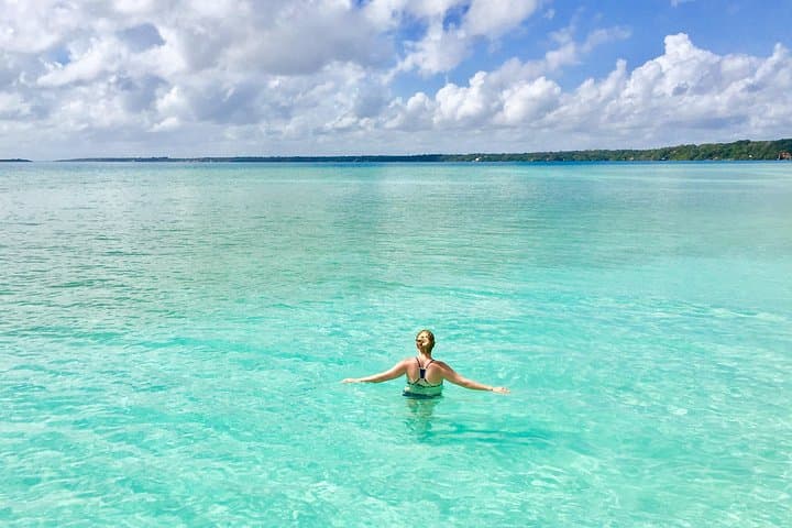Chacchoben & Bacalar Combo: Mayan Ruins and Bacalar’s 7-Color Lagoon Day Trip photo 1
