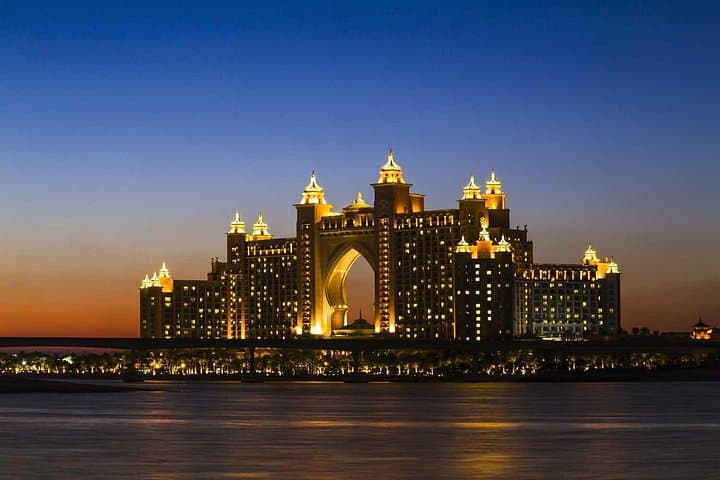 Private Dubai Day Trip from Abu Dhabi: Burj Khalifa, Dubai Aquarium & Burj Al Arab Drinks photo 2
