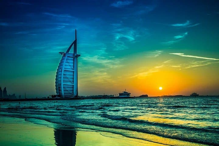 Private Dubai Day Trip from Abu Dhabi: Burj Khalifa, Dubai Aquarium & Burj Al Arab Drinks photo 1