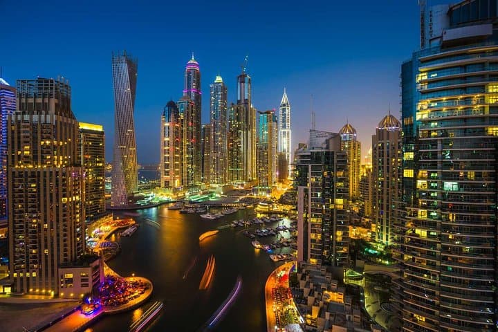 Private Dubai Day Tour from Abu Dhabi — Burj Khalifa & Marina Dinner Cruise photo 3