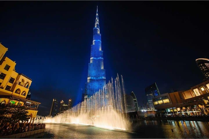 Private Dubai Day Tour from Abu Dhabi — Burj Khalifa & Marina Dinner Cruise photo 4