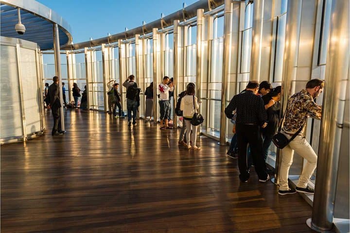 Private Dubai Day Tour from Abu Dhabi — Burj Khalifa & Marina Dinner Cruise photo 5