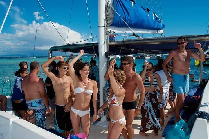 Gabriel Island Catamaran Cruise from Grand Bay — Snorkel Ilot Gabriel photo 4