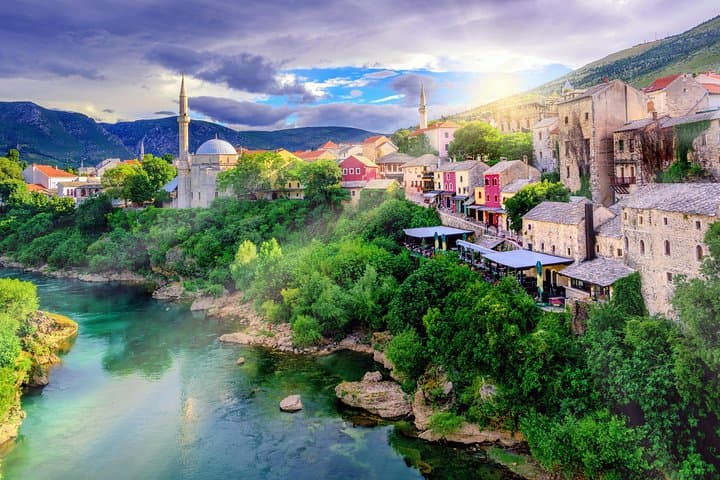 Mostar and Kravice Waterfalls: Full-Day Guided Tour from Omiš photo 2