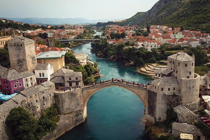 Mostar and Kravice Waterfalls: Full-Day Guided Tour from Omiš photo 3