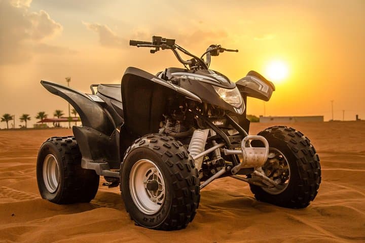 Dubai Quad Bike Desert Tour: Guided Dune Ride from Dubai photo 5
