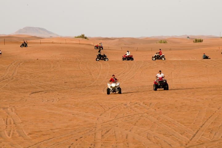 Dubai Quad Bike Desert Tour: Guided Dune Ride from Dubai photo 6