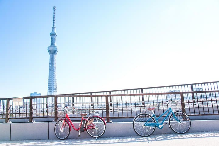 Electric Bicycle Tour: Asakusa, Ueno & Edo‑Tokyo Museum — Half‑Day Guided Ride in Tokyo photo 1