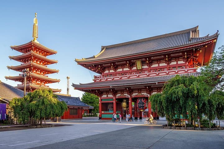 Electric Bicycle Tour: Asakusa, Ueno & Edo‑Tokyo Museum — Half‑Day Guided Ride in Tokyo photo 3