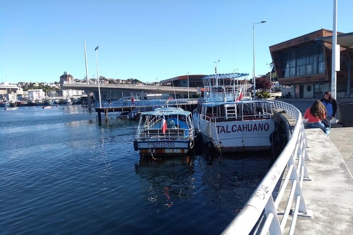 Explore Talcahuano Port: Huáscar Museum, Rocuant Wetland & Fishermen's Market Tour photo 6
