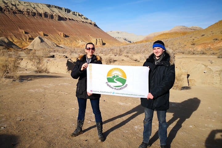 Altyn Emel National Park: Two-Day Trek to the Singing Dunes and Aktau White Mountains
