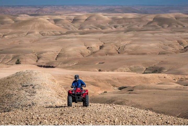 Agafay Desert Quad Half-Day: Marrakech Off-Road Quad Adventure photo 6