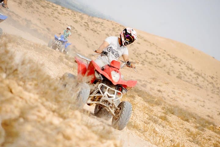 Agafay Desert Quad Half-Day: Marrakech Off-Road Quad Adventure photo 4